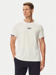 Beverly Hills Polo Club T-Shirt P-SS26M-TS0172 Biały Regular Fit