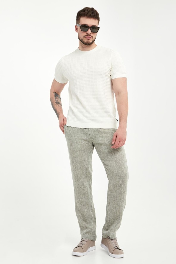 T-shirt męski dzianinowy Theor JOOP!
