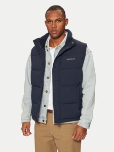 Guess Jeans Kamizelka M4BN47 WGII2 Granatowy Regular Fit