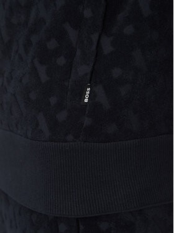 BOSS Bluza H-Siza 08 50537124 Granatowy Regular Fit