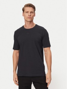BOSS T-Shirt Birdie 50559387 Granatowy Regular Fit