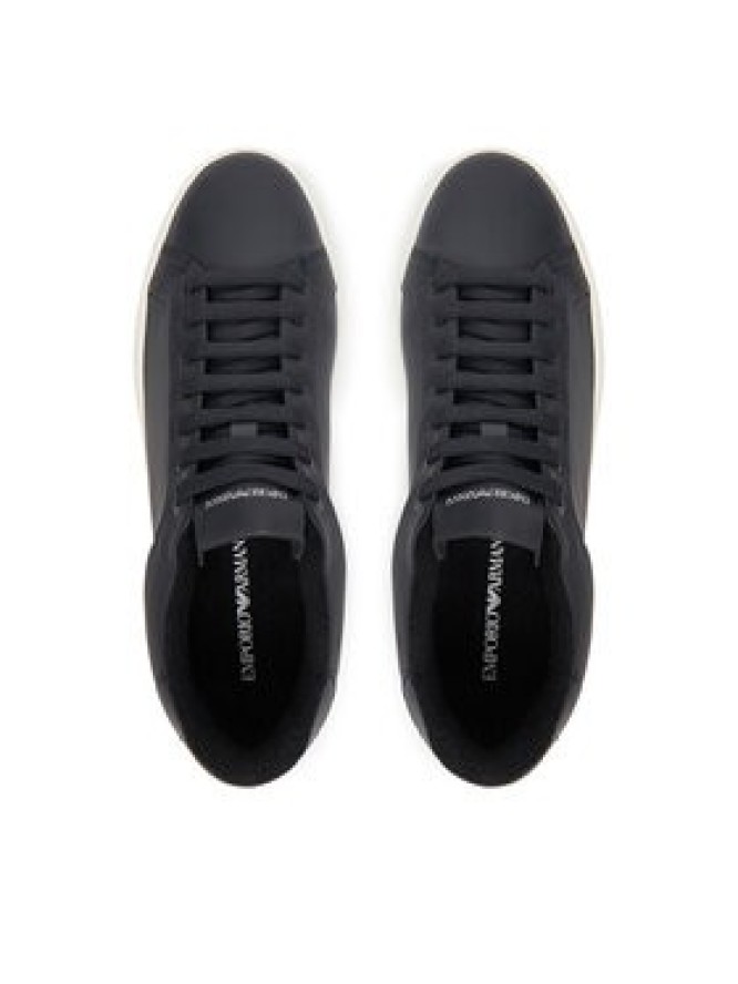 Emporio Armani Sneakersy EM003844 AF20004 U8139 Granatowy