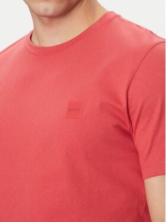 BOSS T-Shirt Tales 50508584 Czerwony Regular Fit