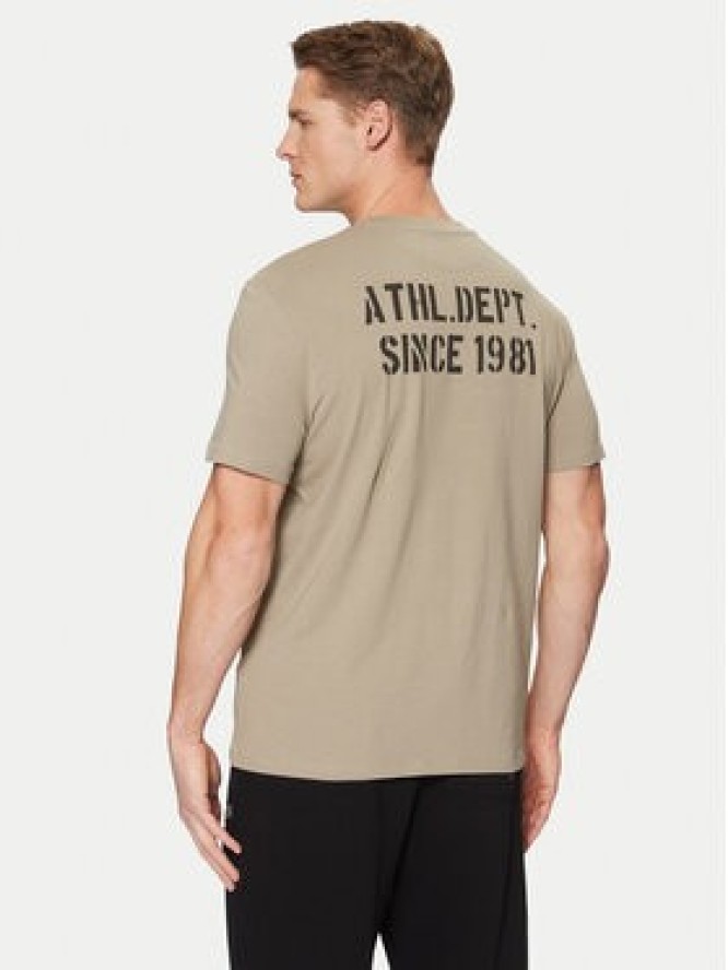 Guess T-Shirt Z5RI14 J1314 Beżowy Regular Fit