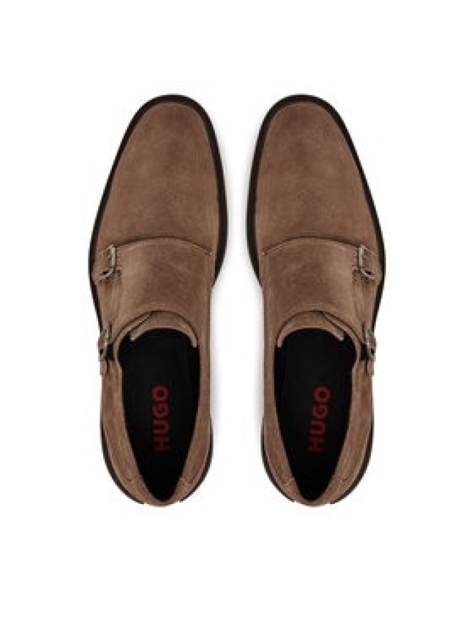 HUGO Półbuty 50541747 Beżowy