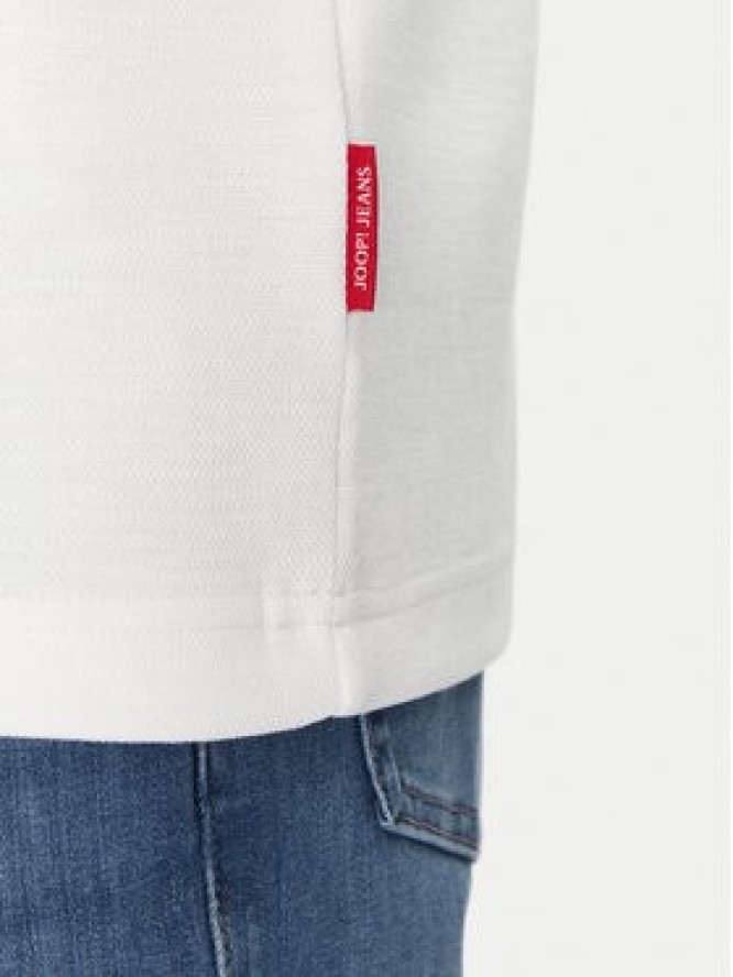 JOOP! Jeans T-Shirt 15 JJJ-57Albano 30045676 Biały Modern Fit