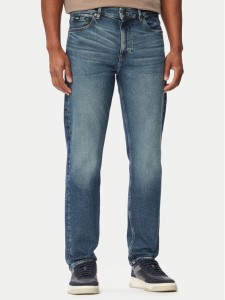 BOSS Jeansy Ogden 50569039 Granatowy Straight Fit