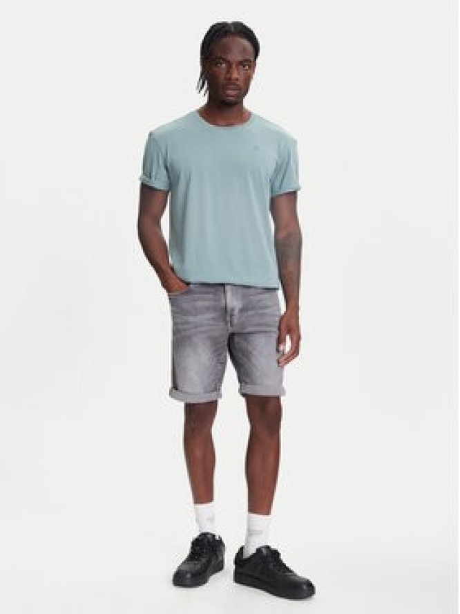 G-Star Raw T-Shirt Lash D16396-2653 Niebieski Regular Fit