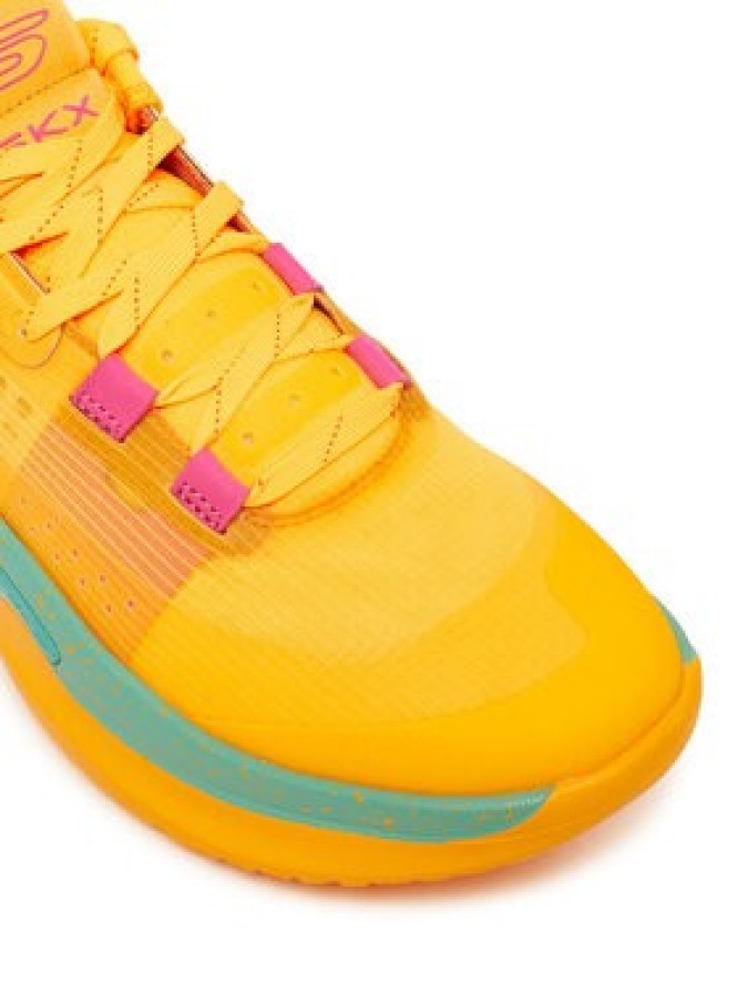 Skechers Sneakersy Skx Resagrip- 253007/NORG Pomarańczowy