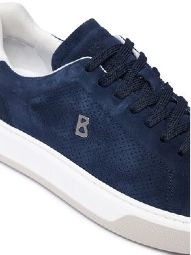 Bogner Sneakersy Milan 9 B 12620025 Granatowy