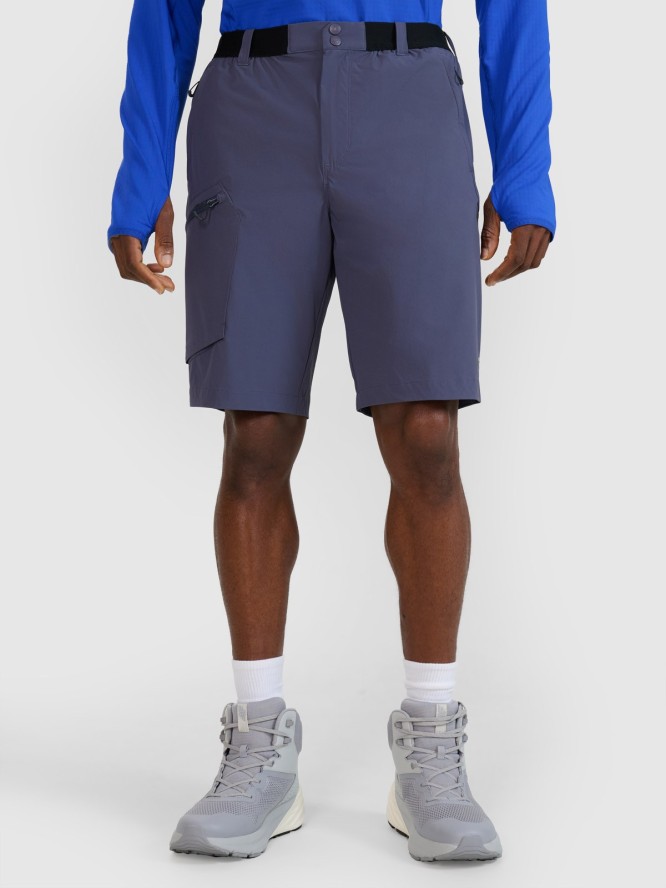 4F Spodenki trekkingowe 4Way Stretch męskie - szare S