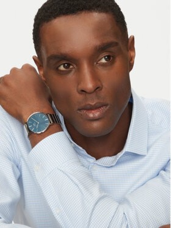 Daniel Wellington Zegarek DW00100776 Srebrny