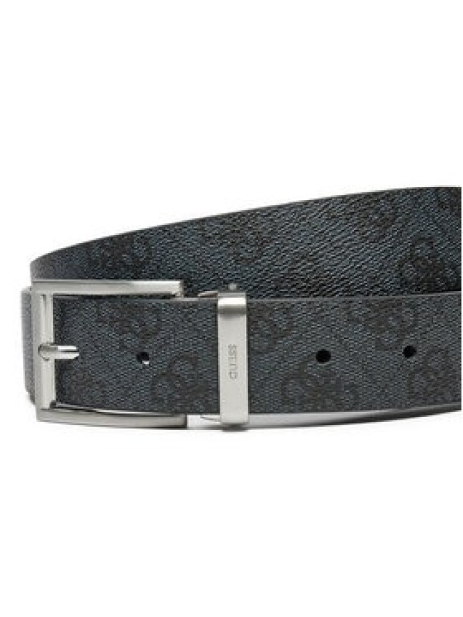 Guess Pasek Męski BMCMLO P4335 Czarny