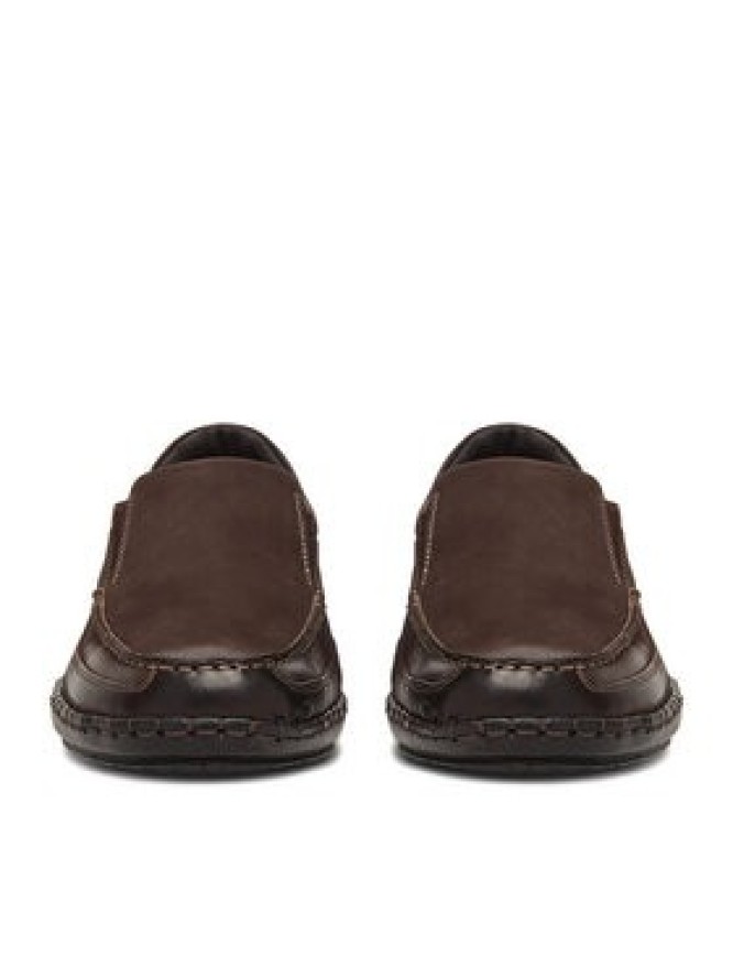 Go Soft Półbuty CEO-WACCO-01 MI18 Brązowy ciemny