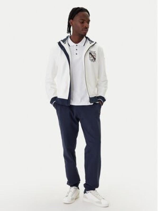 Aeronautica Militare Bluza 261FE2096UF00674 Biały Regular Fit