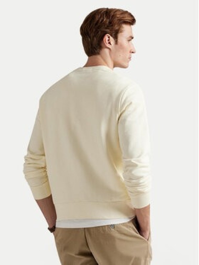 Polo Ralph Lauren Bluza 710916689003 Écru Regular Fit