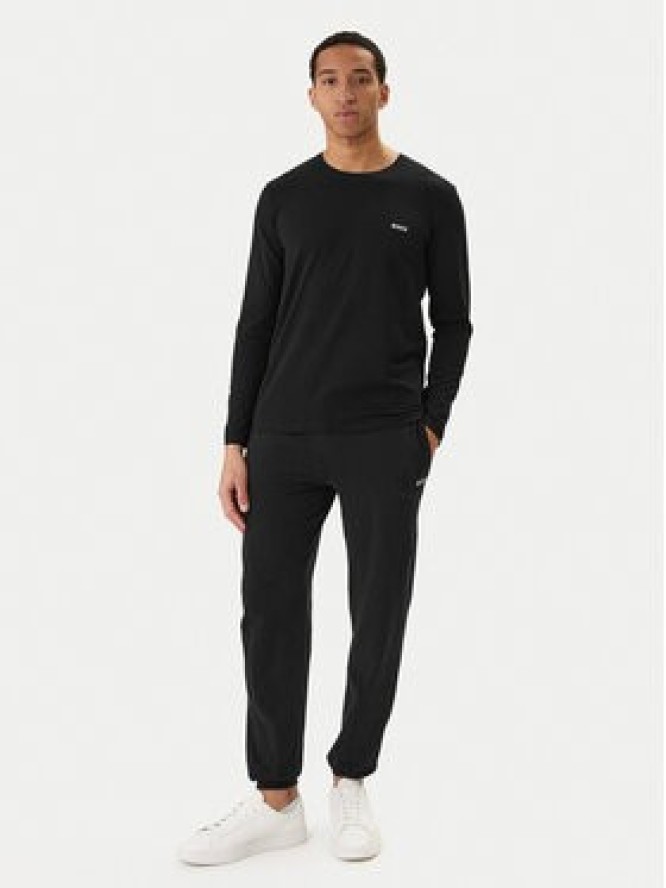 BOSS Longsleeve Mix&Match 50515389 Czarny Regular Fit