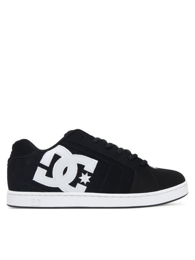 DC Shoes Sneakersy NET 302361-BLW Czarny