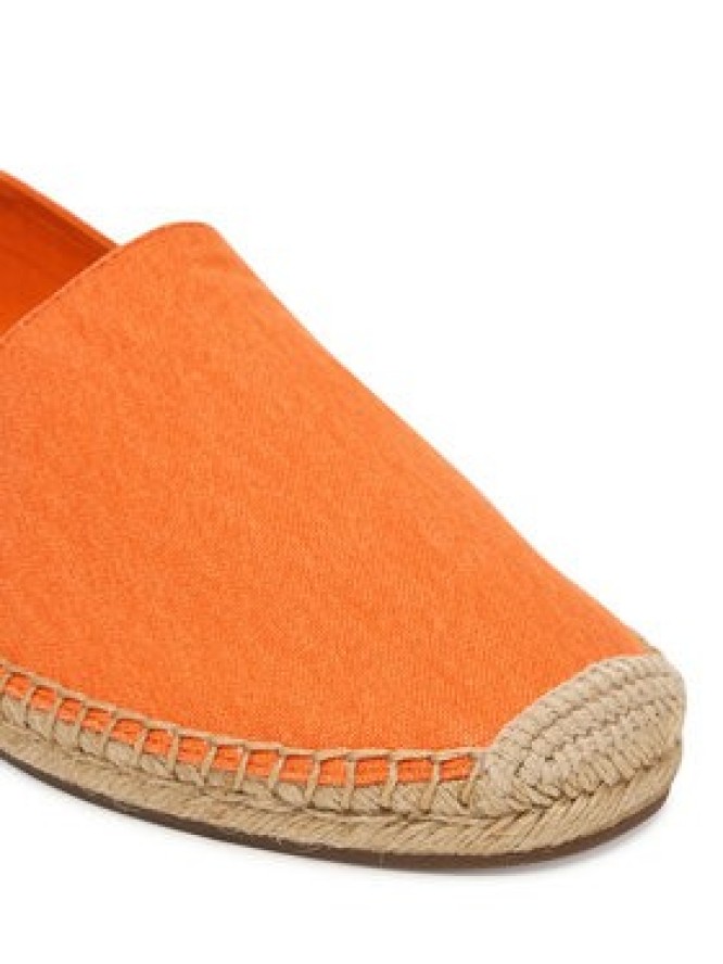 Polo Ralph Lauren Espadryle Cevio Washed Canvas 803P07659003 Pomarańczowy