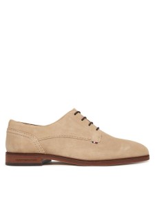 Tommy Hilfiger Półbuty Dress FM0FM05776 Beżowy