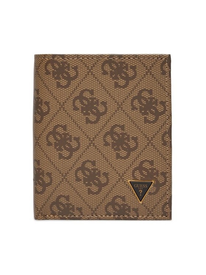 Guess Portfel SMVELE LEA22 Beżowy