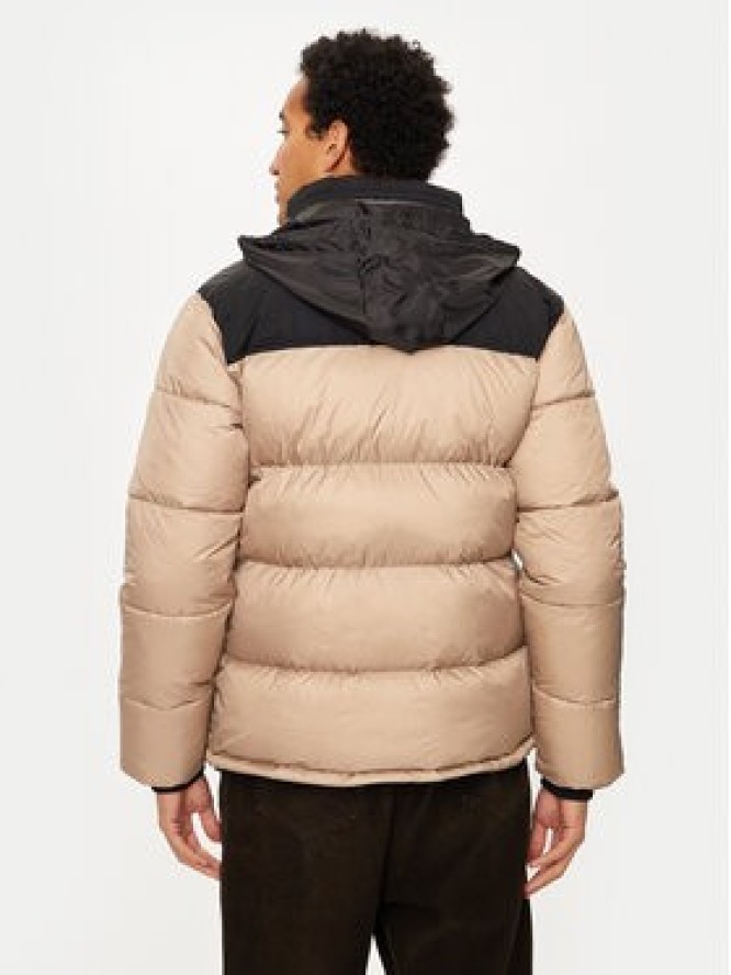 Schott NYC Kurtka zimowa UTAH Beżowy Regular Fit