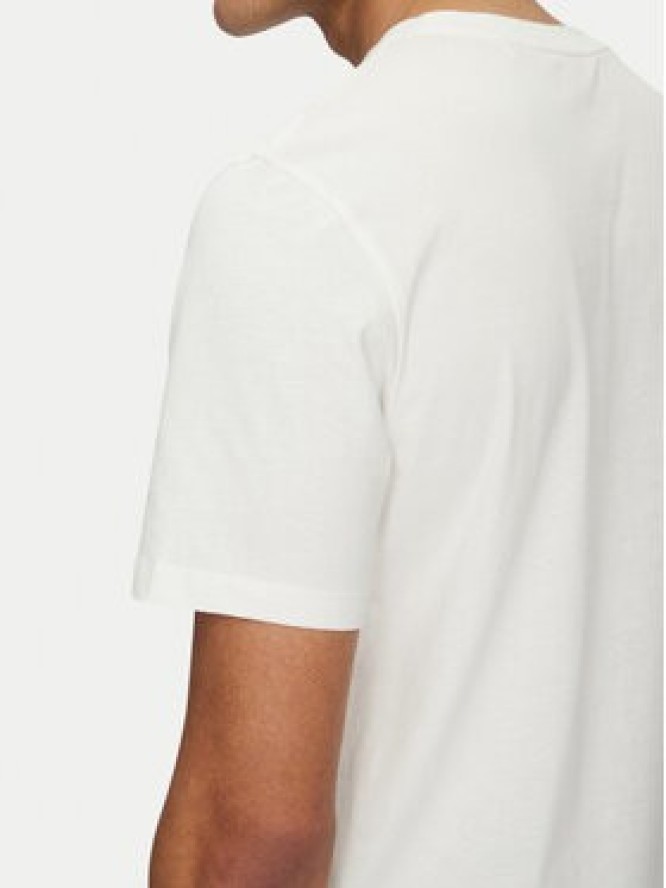 HUGO T-Shirt Dischach 50532918 Écru Regular Fit