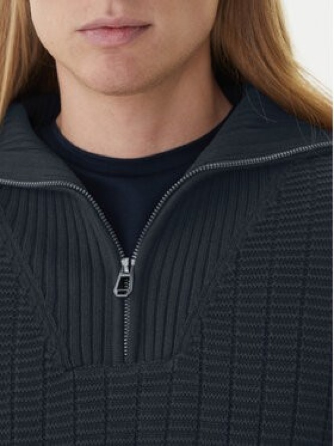 JOOP! Sweter 17 JK-15Jacobo 30047353 Granatowy Modern Fit