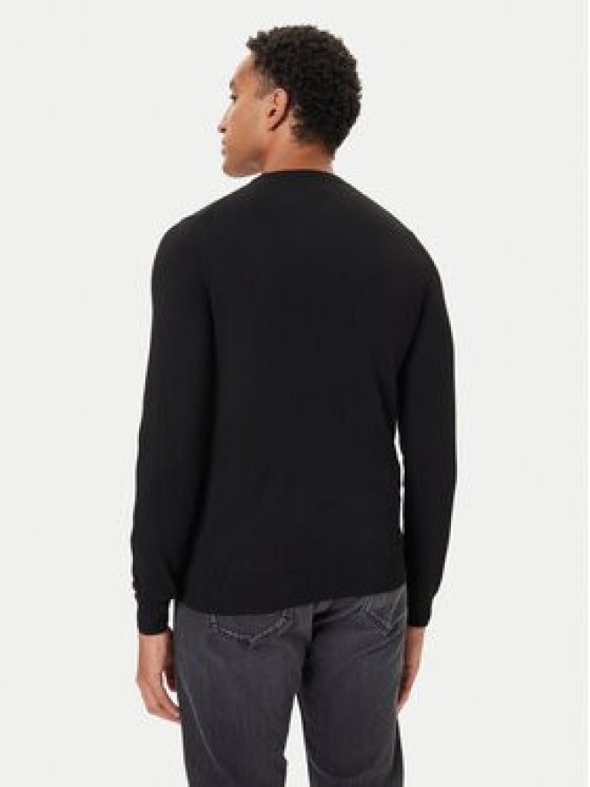 Guess Sweter M5YR26 Z0122 Czarny Slim Fit