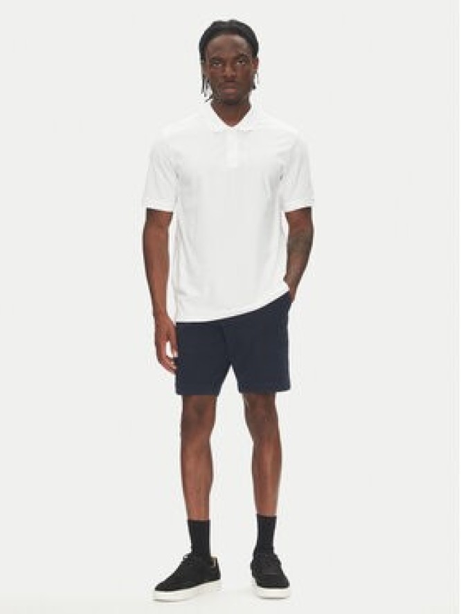 BOSS Szorty materiałowe H-Slice 50543951 Granatowy Slim Fit