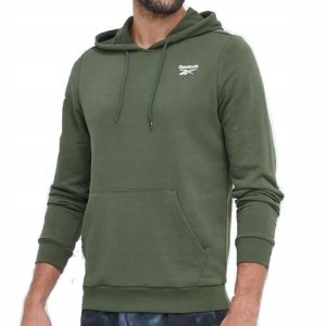 Bluza na co dzień męska REEBOK z kapturem