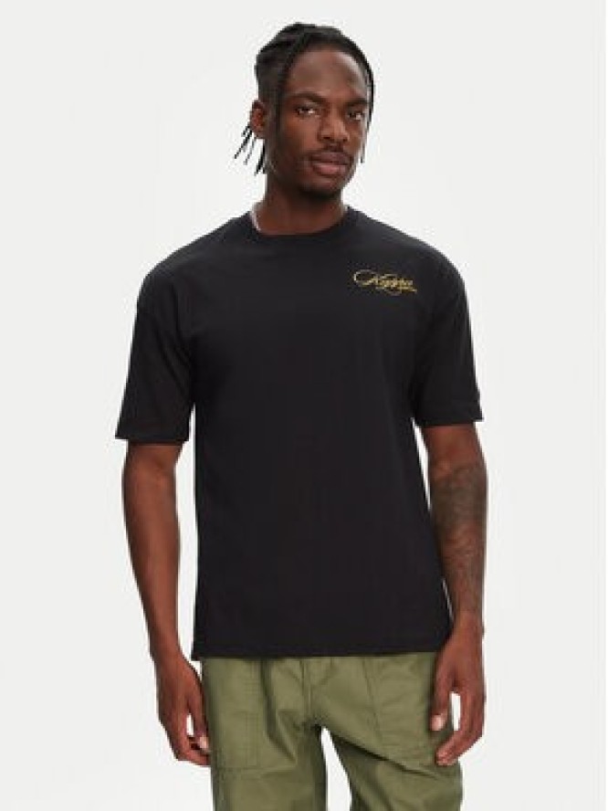 Kappa T-Shirt Norda 361Q6XW Czarny Regular Fit