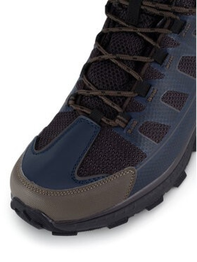 Hunter Trekkingi PEAK RT MID WP Granatowy