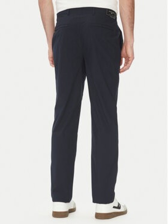 Marciano Guess Chinosy 5GHB35 2296Z Granatowy Regular Fit