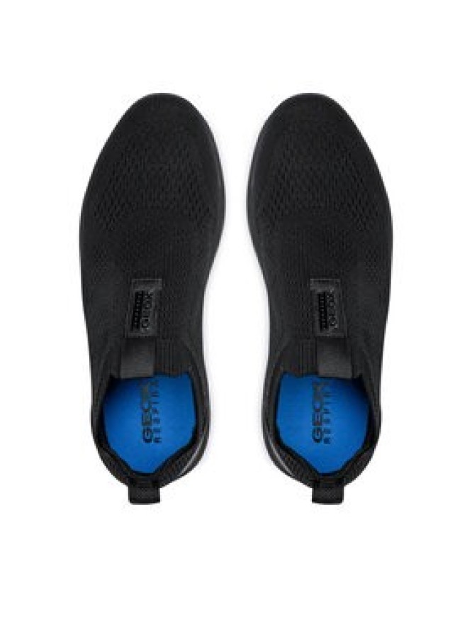 Geox Sneakersy U Spherica A U25BYA 0006K C9997 Czarny