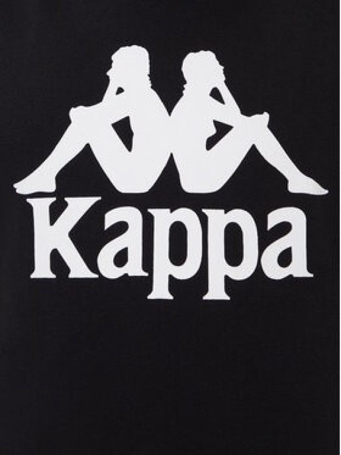 Kappa Bluza Malmo 3 341M43W Czarny Regular Fit