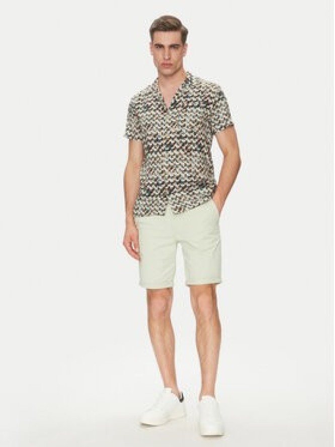 INDICODE Koszula Inramses 20-436 Kolorowy Regular Fit