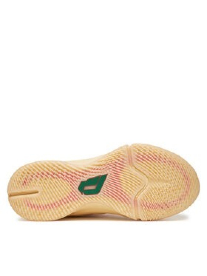 adidas Buty do koszykówki Dame 9 JH6627 Żółty