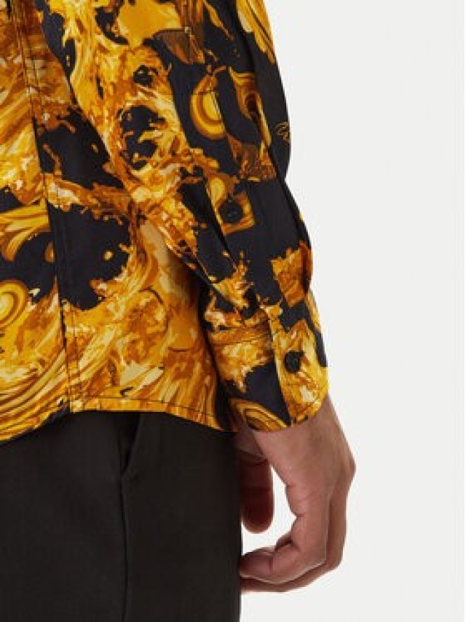 Versace Jeans Couture Koszula 80GAL2R0 NS757 Czarny Regular Fit