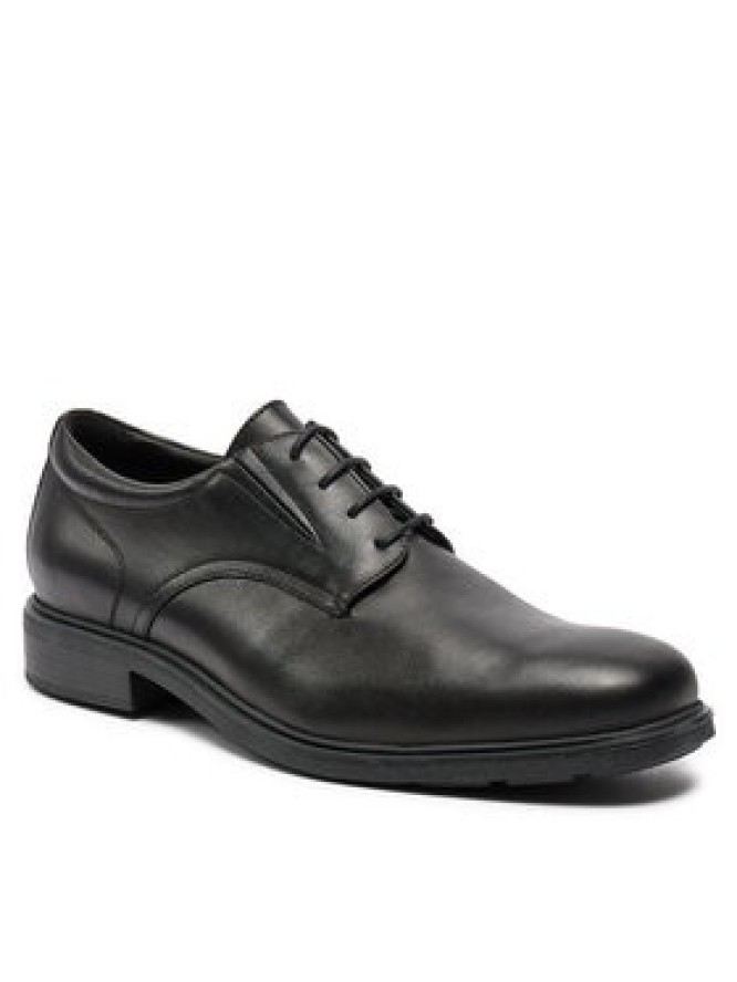 Geox Półbuty U Dublin A U34R2A 00043 C9999 Czarny