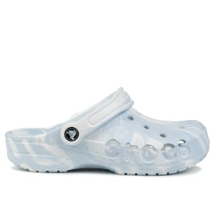 Klapki chodaki sportowe Crocs BAYA MARBLED CLOG