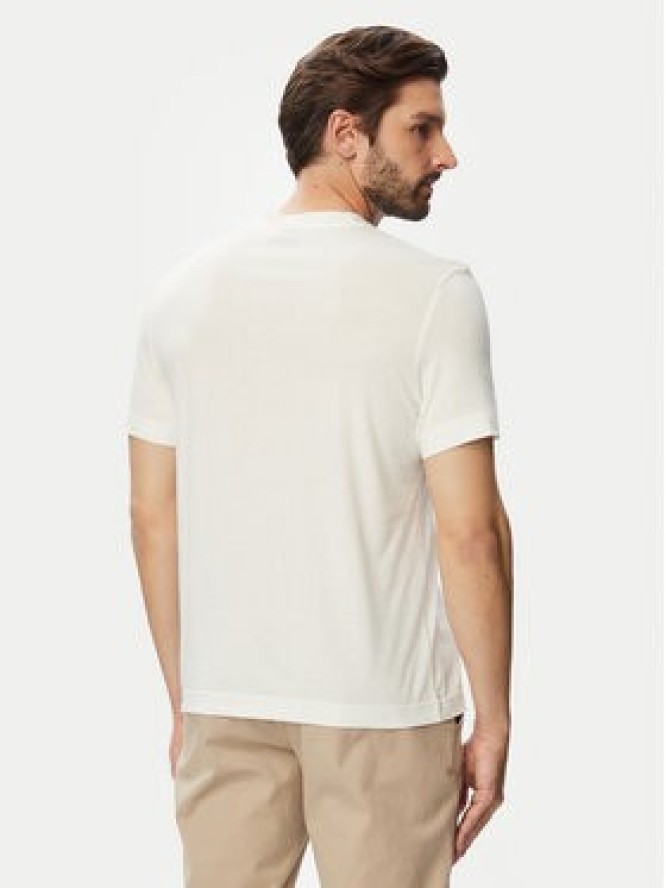 JOOP! T-Shirt Jj-Gislan 30103405 Kremowy Regular Fit