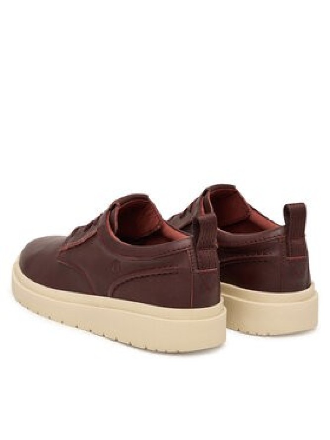 Clarks Półbuty Polden Lace 26184960 Brązowy