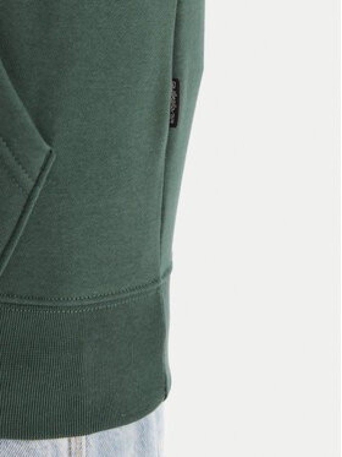 Quiksilver Bluza EQYFT05136 TKG Zielony Comfort Fit