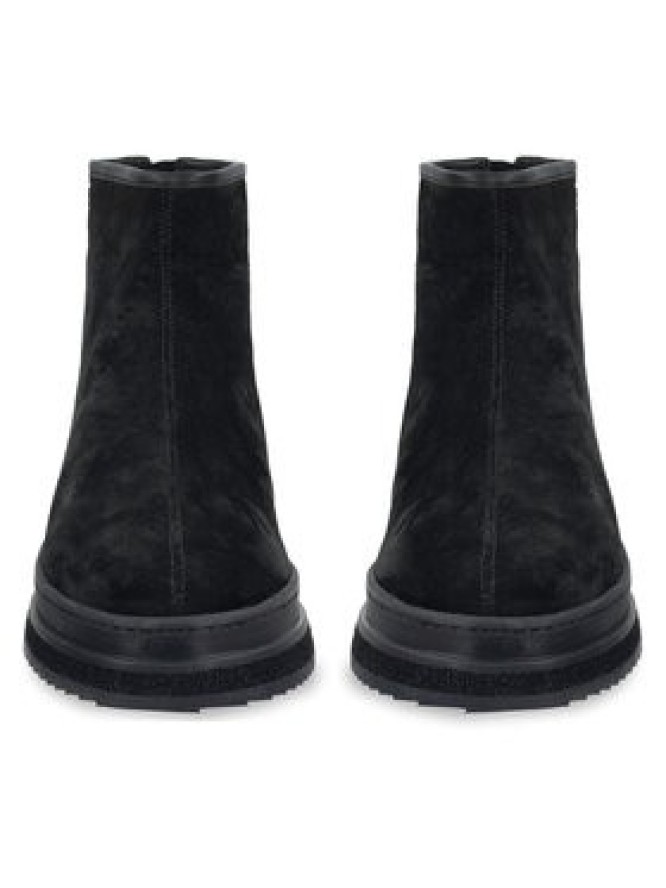 Gant Botki 31643139 Czarny