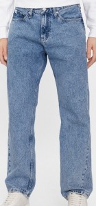 Calvin Klein Jeans Jeansy 90's J30J324551 Niebieski Straight Fit