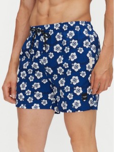 Jack & Jones Szorty kąpielowe Maui 12272809 Niebieski Regular Fit