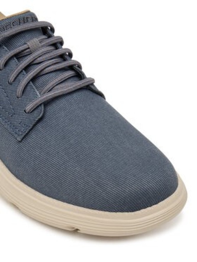 Skechers Półbuty Slip-Ins: Garza - Clive 205352/BLU Niebieski