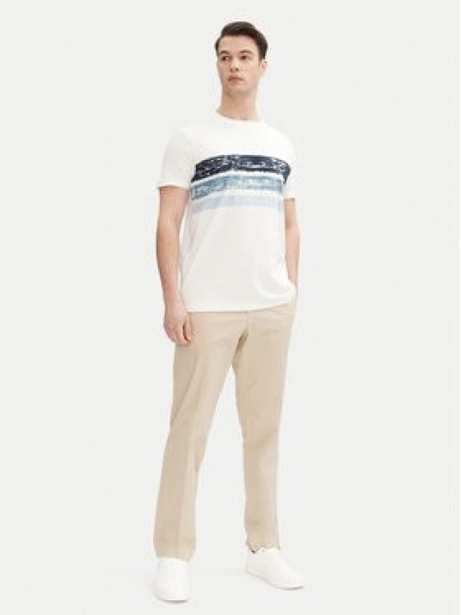 INDICODE T-Shirt Caron 41-051 Granatowy Regular Fit