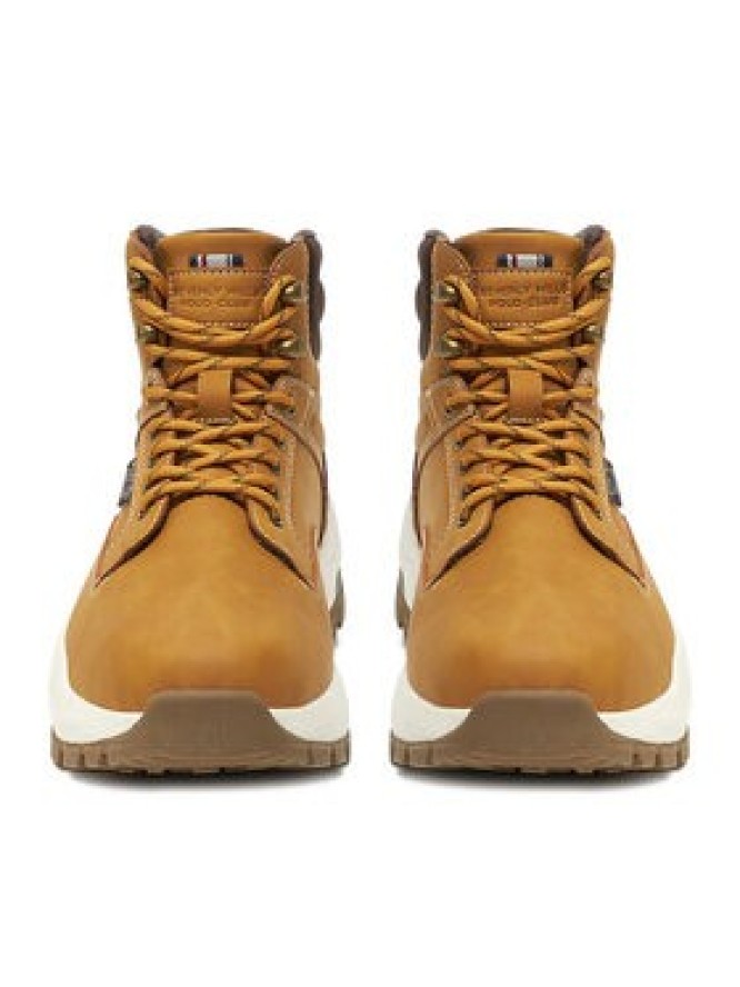 Beverly Hills Polo Club Trzewiki CEO-V5-OSCAR Brązowy